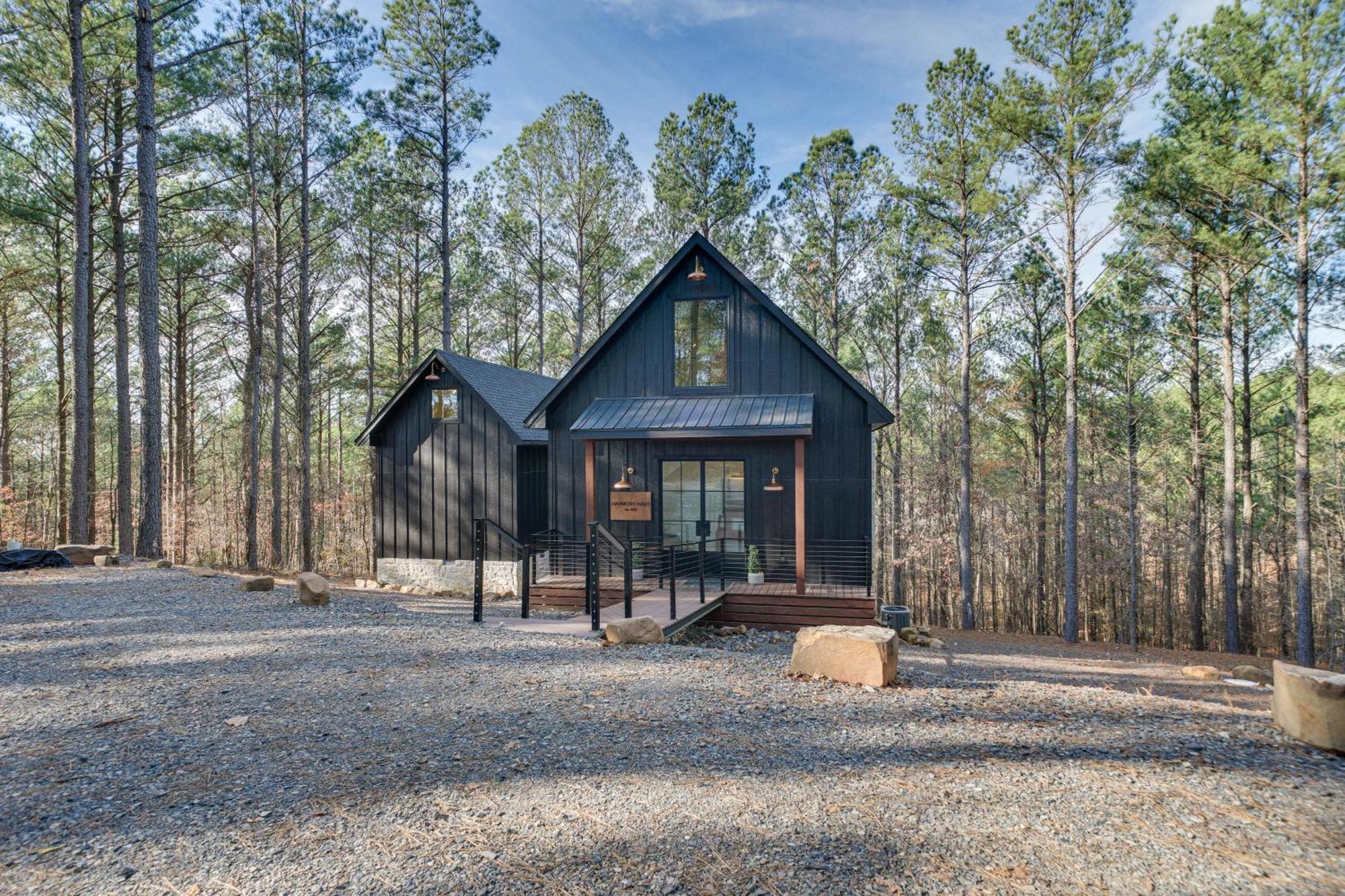 Luxury Broken Bow Cabin With Hot Tub On 3 Acres! Villa Exterior photo