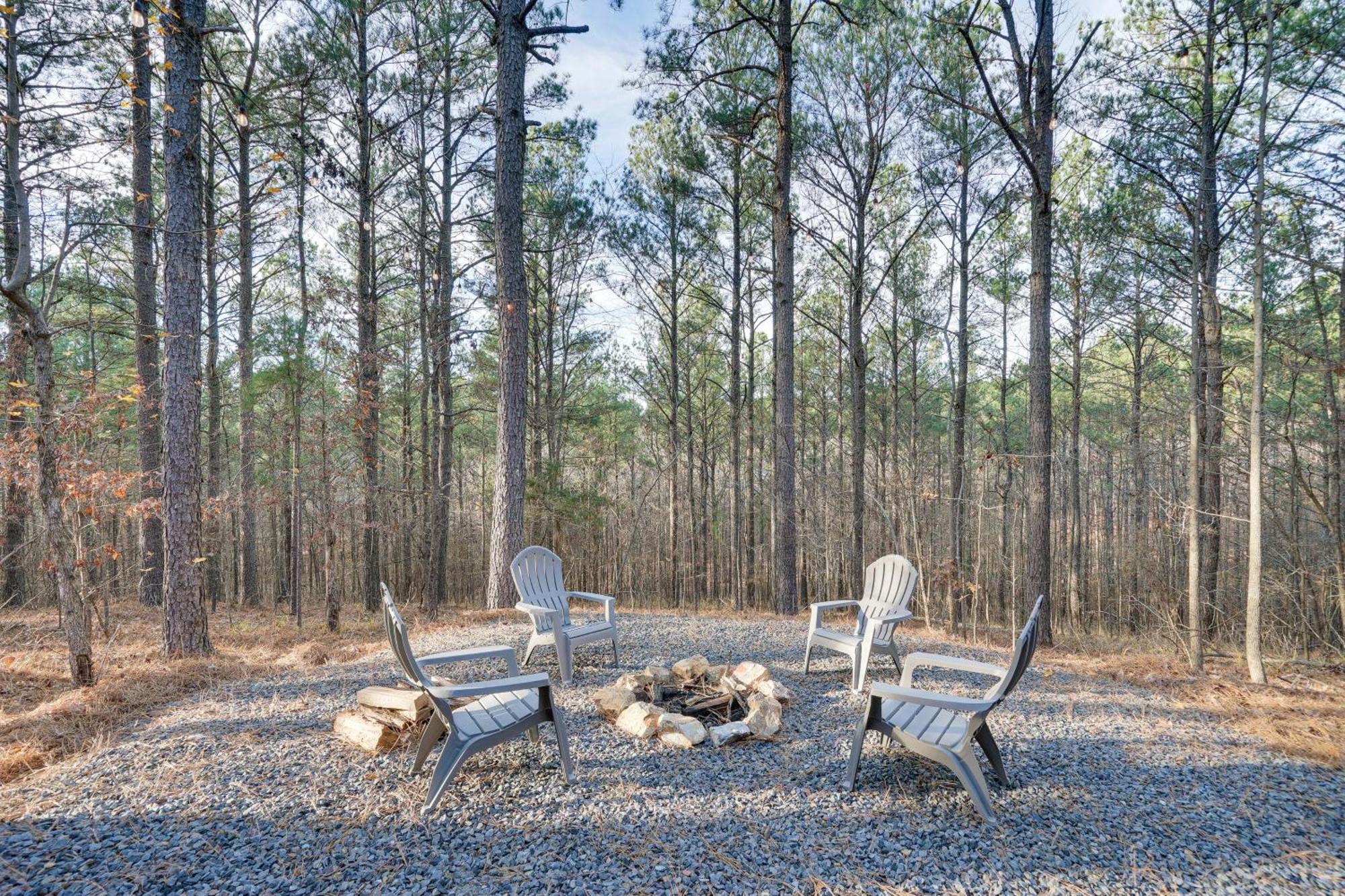 Luxury Broken Bow Cabin With Hot Tub On 3 Acres! Villa Exterior photo