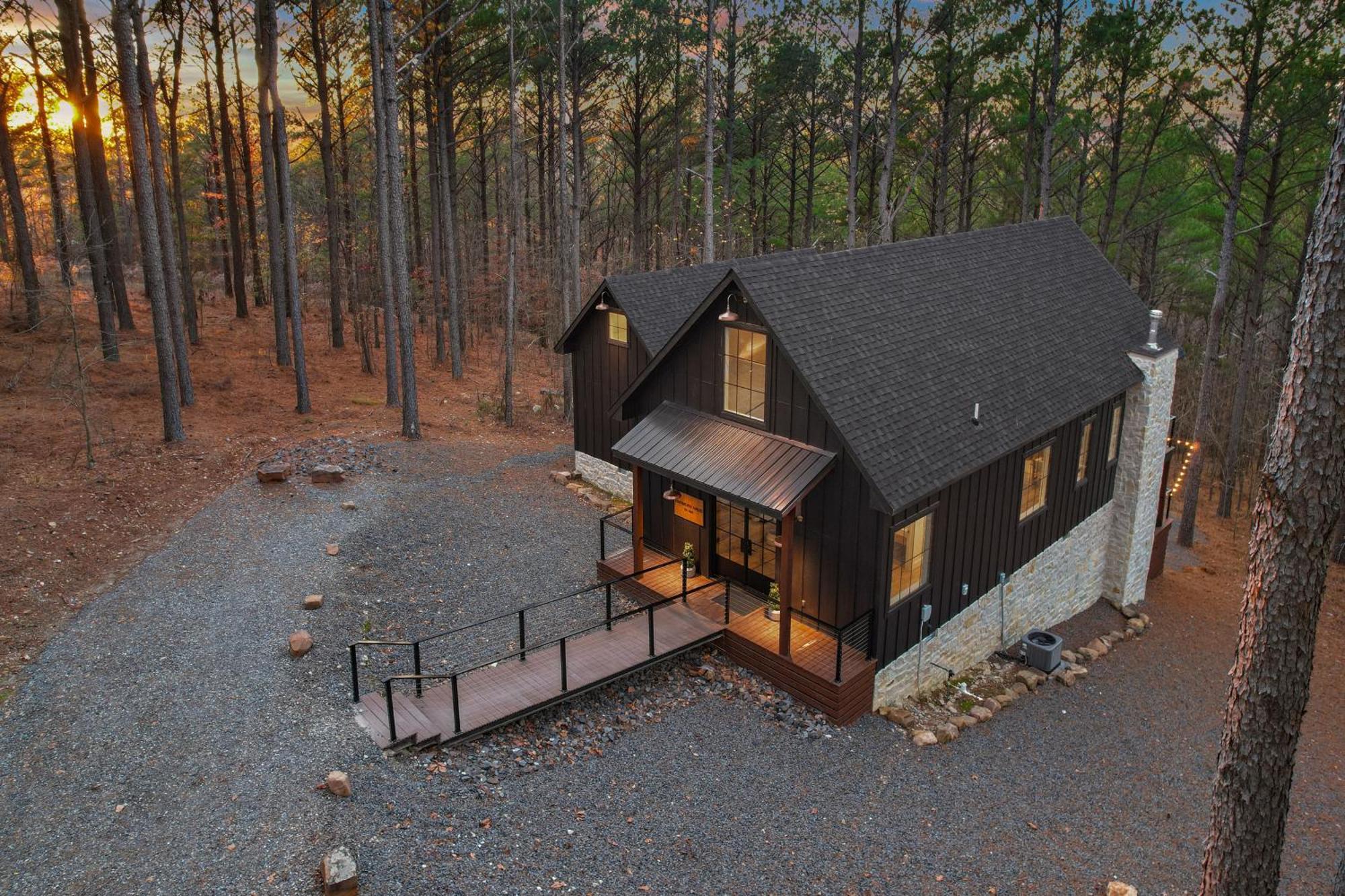 Luxury Broken Bow Cabin With Hot Tub On 3 Acres! Villa Exterior photo